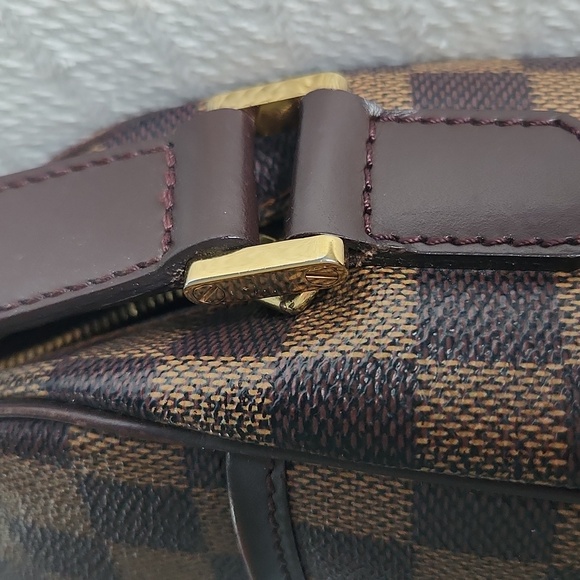 Louis Vuttion Damier Ebene Ipanima Bag - Picture 3 of 10